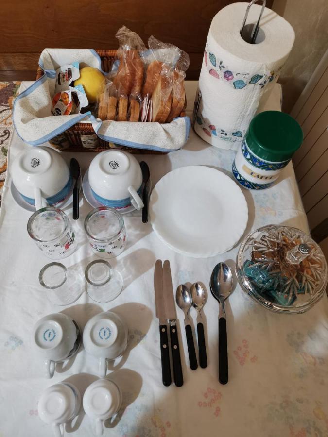 Poggio Bustone Il Torrioneヴィラ エクステリア 写真